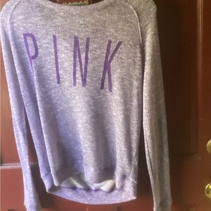Purple lightweight top by Pink,Sz medium